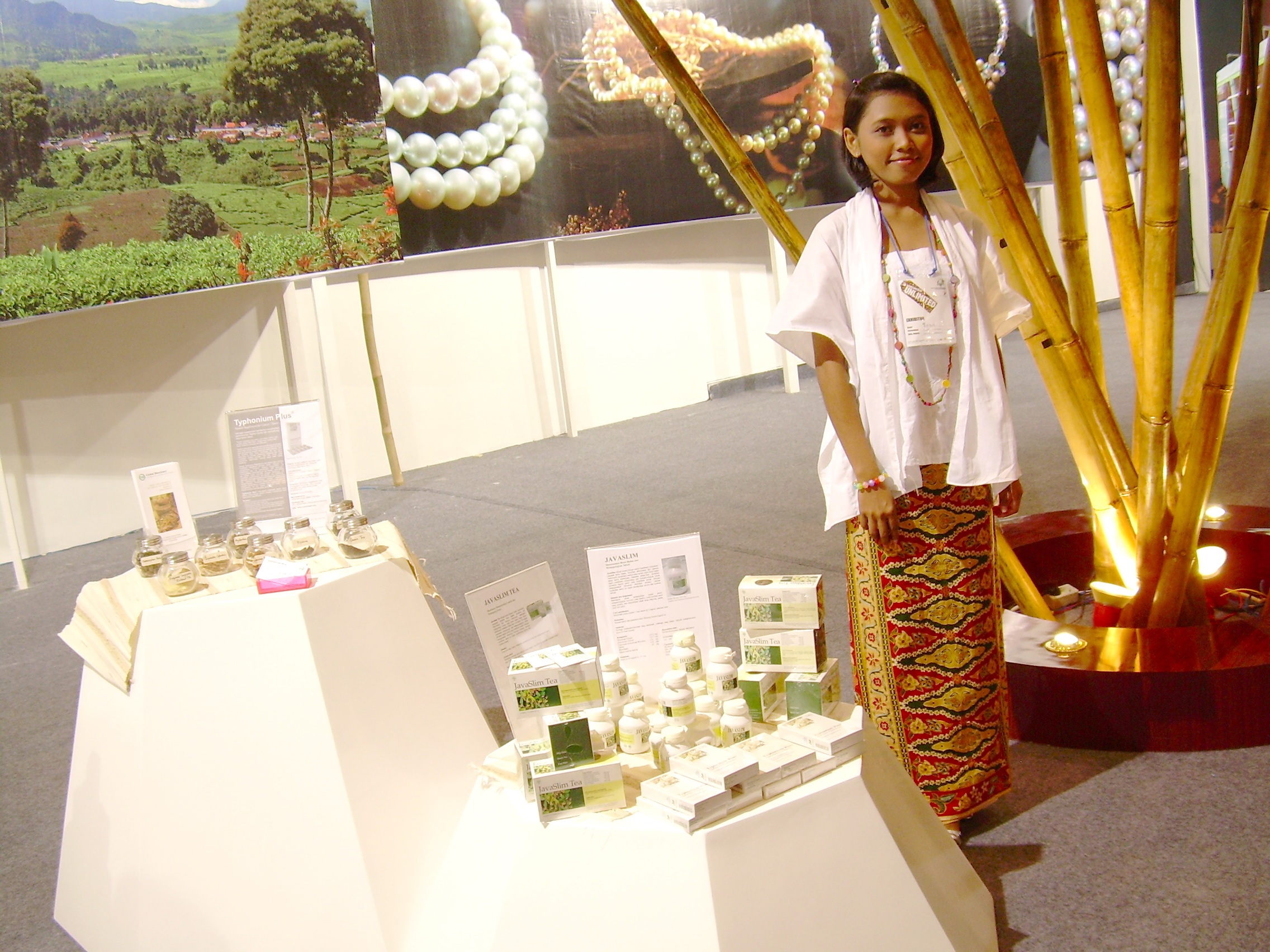 JavaMiracle at Trade Expo Indonesia 2009